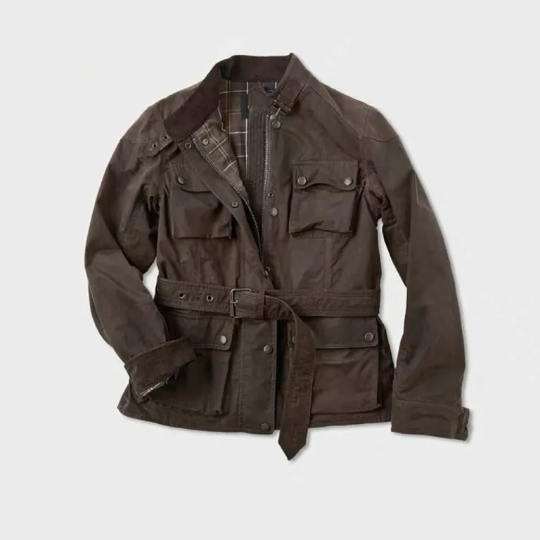 کت شکار سفارشی Filson سبک وینتیج بریتانیایی از پنبه سنگین با پرداخت کهنه، ضد باد و روغن‌اندود، مناسب مردان و زنان