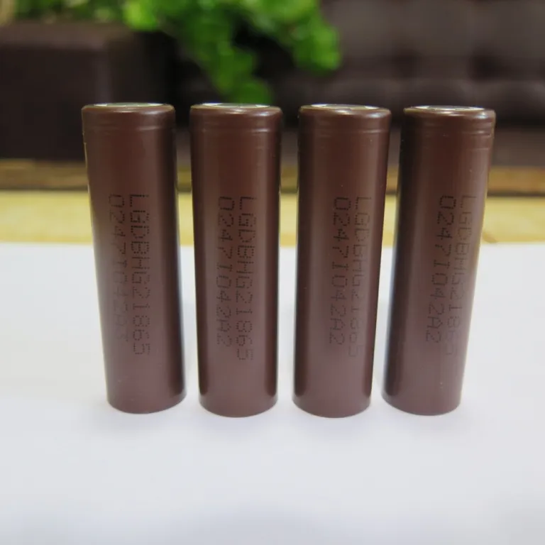 باتری لیتیومی قدرتی اصلی وارداتی ال‌جی HG2 18650 3000mah3.7V مخصوص اسباب‌بازی برقی