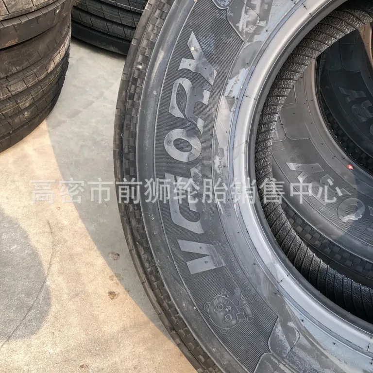 385/65R22.5 تایر کامیون، تایر تریلر، تایر تانکر سوخت 38565R22.5 تایر رادیال