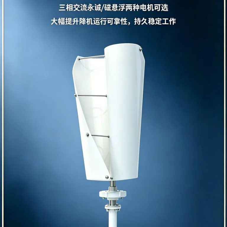 ژنراتور بادی محور عمودی مارپیچی 2kw3kw وات 220 ولت توربین 380v windturbine