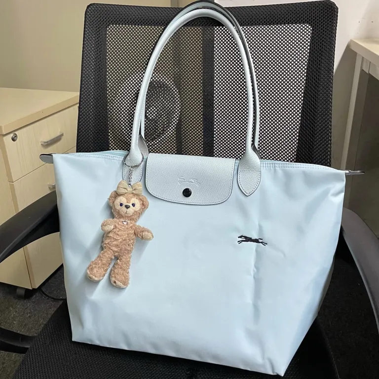 کیف توت Longchamp 70 مدل گلدوزی سالگرد، کیف دوشی، کیف دستی، کیف مامان، مناسب استفاده روزانه با ظرفیت بالا