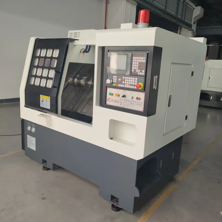 تراش CNC CK6146 ماشین فرز-تراش مرکب با مرغک ثابت تولیدکننده ژونگشان گوانگ‌دونگ مدل پرفروش