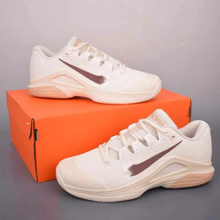 کفش تنیس Vapor 12 نسخه بالا مخصوص بازی واقعی، زنانه و مردانه برای زمین سخت، کفش تنیس پیشرفته، کفش تمرینی با پشتیبانی و چسبندگی