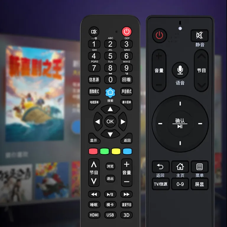 ریموت کنترل تلویزیون Haier HTR-A07/HTR-U15 ال‌ای‌دی شبکه 4K برد کنترل تلویزیون با کیفیت HD