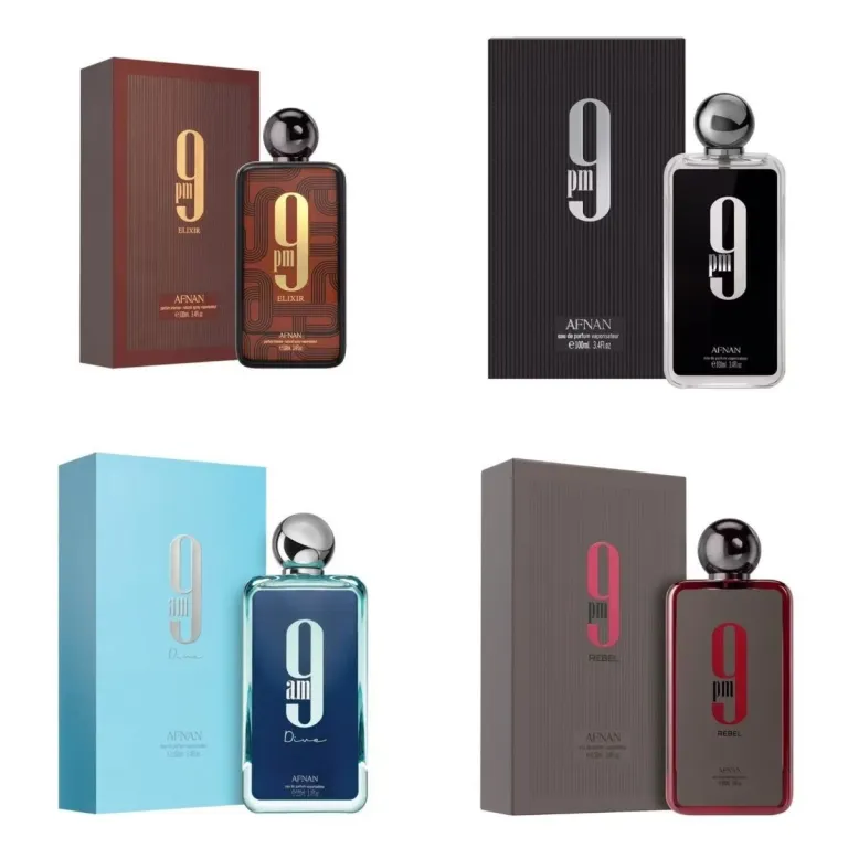 عطر باکیفیت برون‌مرزی Afnan 9pm عطر perfume100ML عربی دبی خاورمیانه پرفروش ماندگار