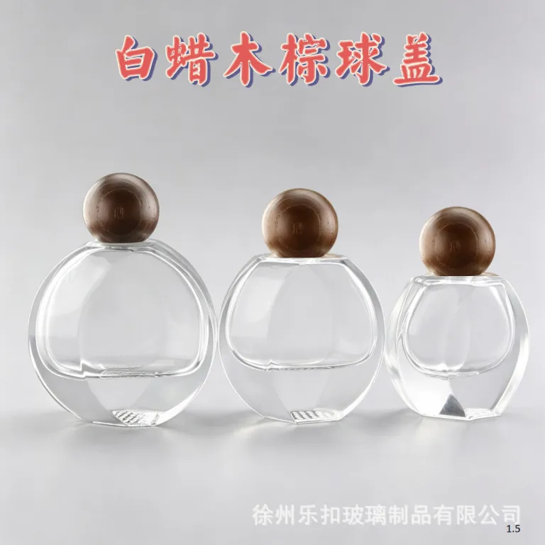 عمده فروشی موجودی آماده، بطری عطر با کیفیت بالا، بطری تقسیم‌کننده 30ML 50ML 100ML