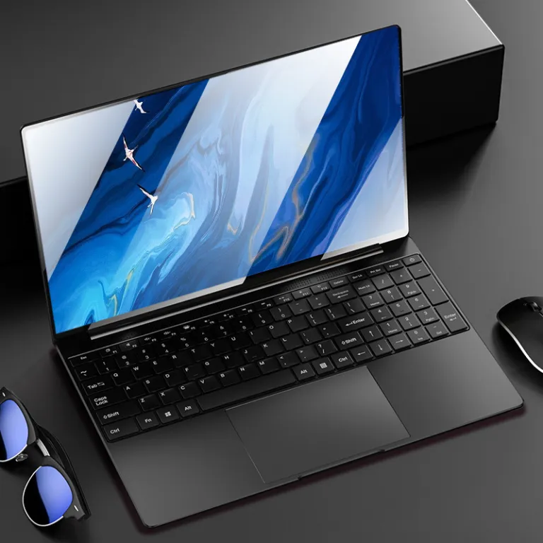 لپ‌تاپ لمسی Core 13 نسل 15 اینچی Windows10 مخصوص کارهای اداری، بازی و اینترنت 95 نو
