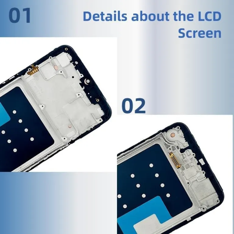 مناسب برای سامسونگ A165G مجموعه صفحه نمایش A165FA166 صفحه نمایش LCD گوشی موبایل نمایشگر داخلی صفحه لمسی