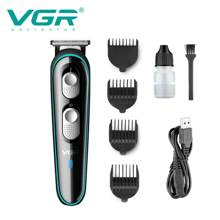 ماشین اصلاح موی حرفه‌ای سالنی VGR V-256 برای آرایشگران