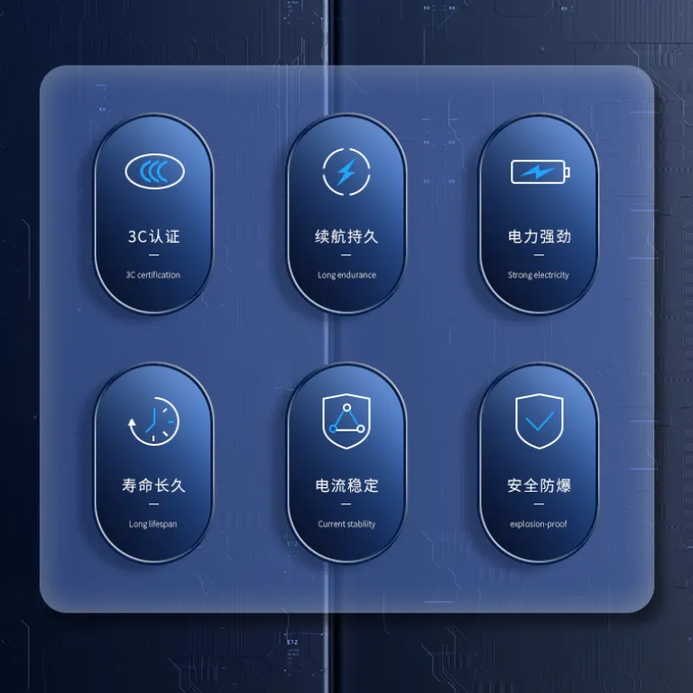 باتری لیتیومی 18650 با ظرفیت کامل 2600mah، مدل 3.7V، قابل شارژ برای بی‌سیم و دربازکن، ظرفیت بالا 18650