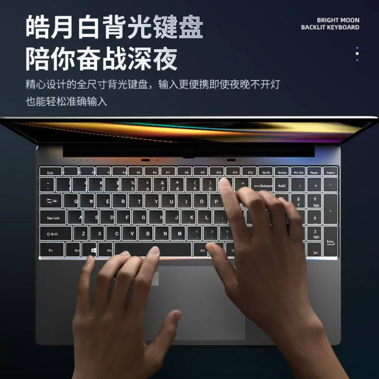 2026 جدید laptop15.6 اینچ لپ‌تاپ Core جدید تجاری برنامه‌نویسی اداری قابل سفارشی‌سازی لوگو