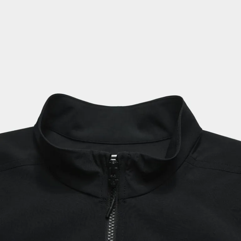 کاپشن ورزشی فضای باز FILA مردانه، ساده و راحتی، یقه‌ایستاده با کشسانی متوسط، مناسب استفاده روزمره