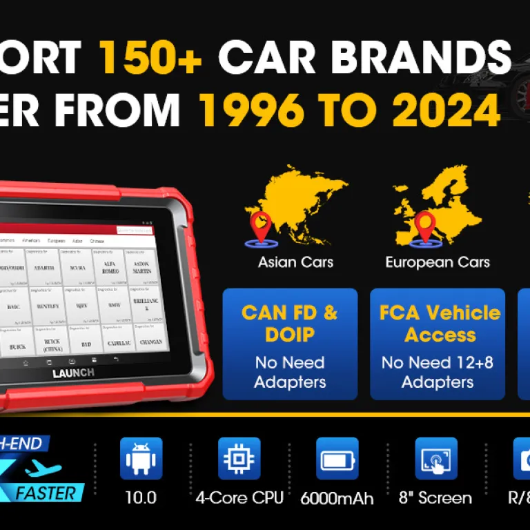 LAUNCH X431 PROS ELITE دستگاه عیب‌یاب کامل TSGUN+XPROG3 تطبیق کلید ECU