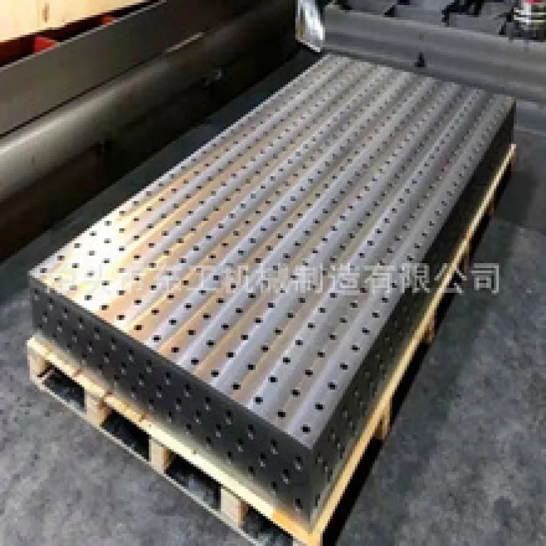ساخت سفارشی کارخانه، میز کار CNC با ارتفاع و عرض افزایش‌یافته، میز کمکی، میز کار بلند برای مرکز ماشینکاری