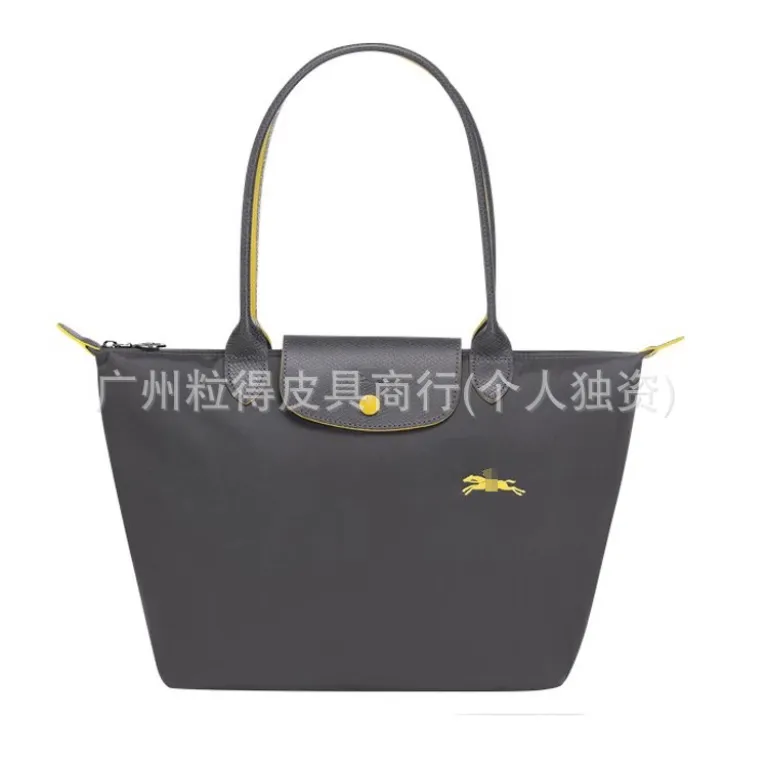 کیف توت Longchamp 70 مدل گلدوزی سالگرد، کیف دوشی، کیف دستی، کیف مامان، مناسب استفاده روزانه با ظرفیت بالا