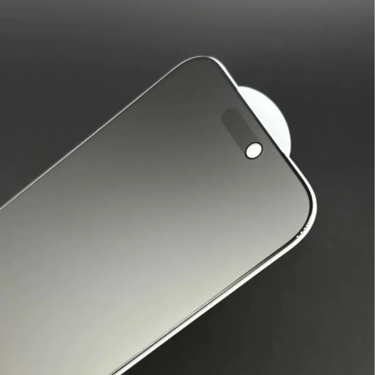 گلس محافظ صفحه نمایش مناسب اپل 18promax 28 درجه ضد جاسوسی iPhone18 گلس شیشه‌ای ضد گرد و غبار