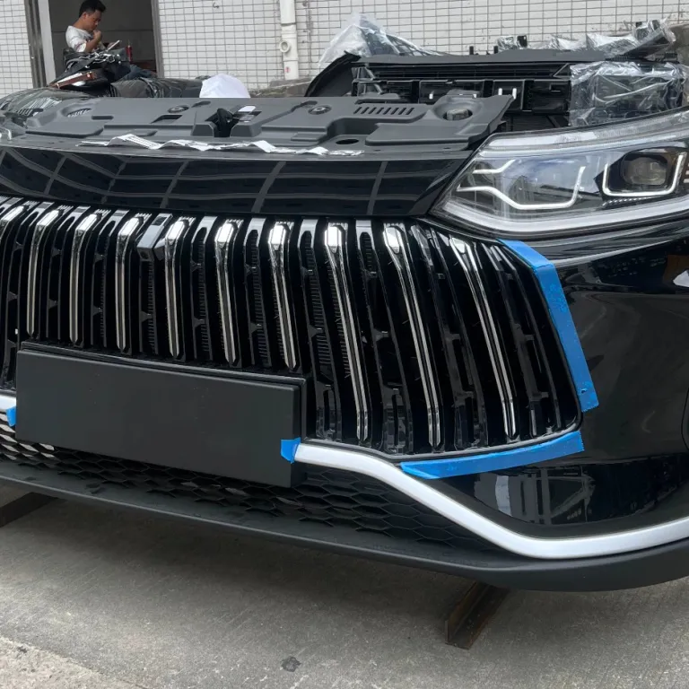 سپر جلو، جلوپنجره، برش دماغه، چراغ جلو، کاپوت و گلگیر برای Chery Jetour X50