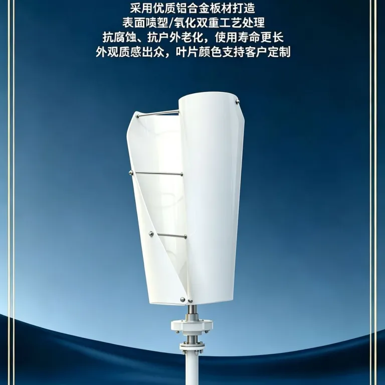 ژنراتور بادی محور عمودی مارپیچی 2kw3kw وات 220 ولت توربین 380v windturbine