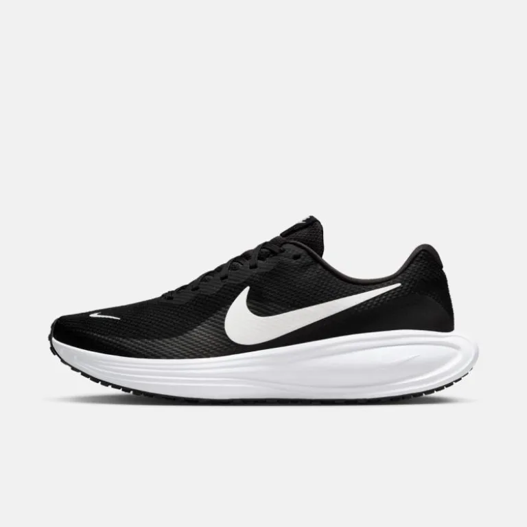 کفش دویدن مردانه Nike REVOLUTION 8 با رویه مش تنفس‌پذیر