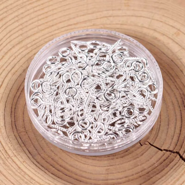 پیچ چشمی مهره‌ای DIY با آویز شاخی 9، عمده فروشی مستقیم کارخانه