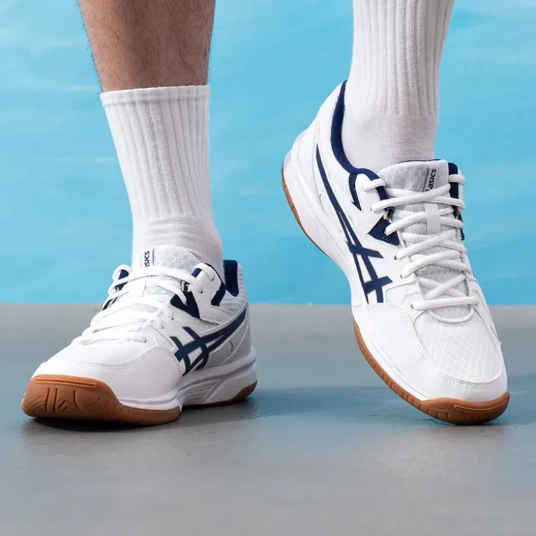 کفش بدمینتون مردانه و زنانه ASICS RIVRE CF مشبک تنفس‌پذیر سبک با ضربه‌گیر مخصوص فضای باز