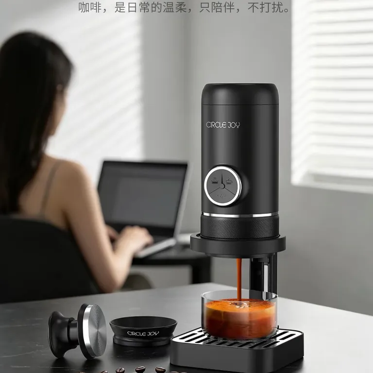 Circle Joy قهوه‌ساز قابل حمل mini58 اسپرسوساز نیمه‌اتوماتیک استخراج 58mm