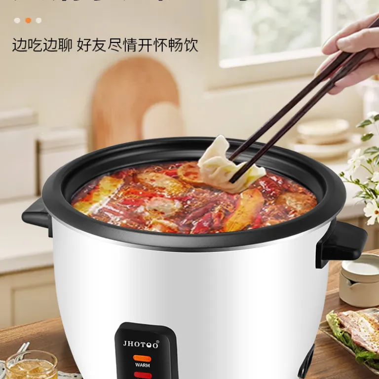 پلوپز 1.5-6L لیتری با سبد بخارپز، زودپز و قابلمه برقی، تولیدکننده اصلی برای تجارت برون‌مرزی و صادرات
