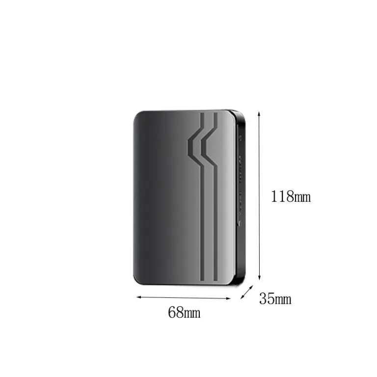 ردیاب جی‌پی‌اس ماهواره‌ای خودرویی Tuqiang M68 ضدسرقت خودرو 5G بدون نیاز به نصب، ردیاب جی‌پی‌اس آهنربای قوی