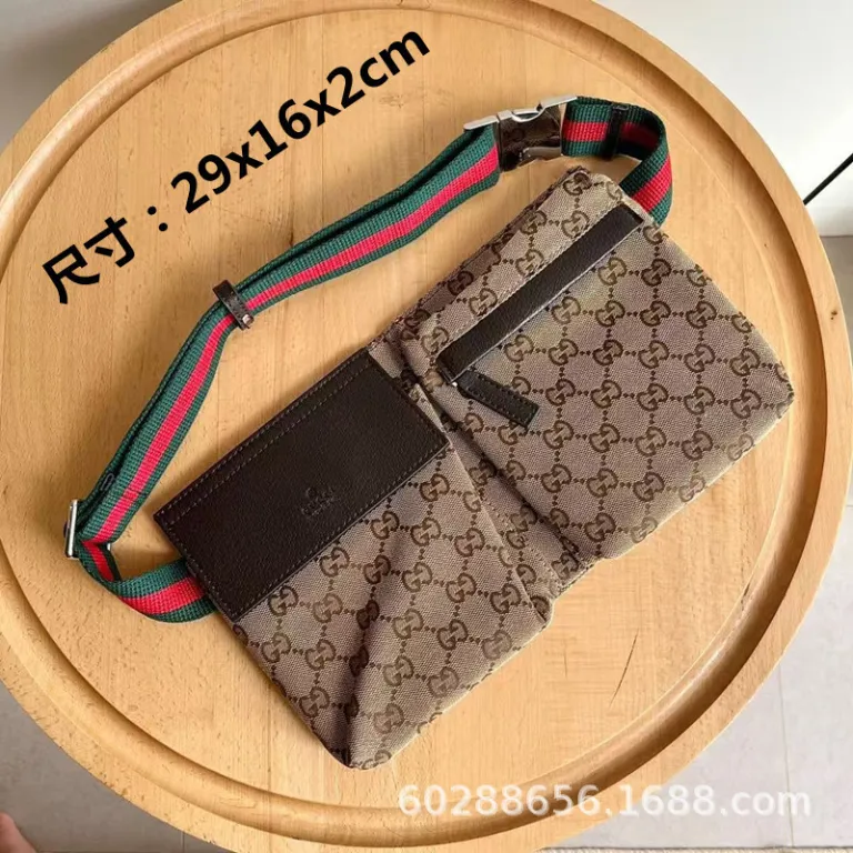 عرضه مستقیم کراس‌بوردر 2025 مدل جدید کیف مردانه m lv مشکی بلک‌واریر کیف کمری کیف سینه چرم طبیعی کیف دوشی کج شیک کیف تک‌دوش