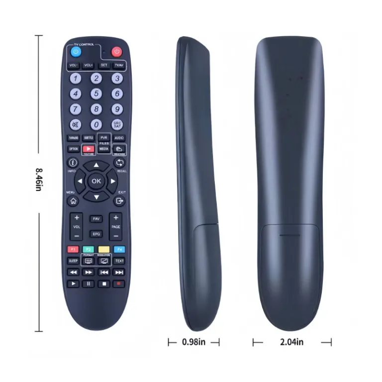 ریموت کنترل جدید سازگار با گیرنده uClan Premium RCU v2.0 Denys