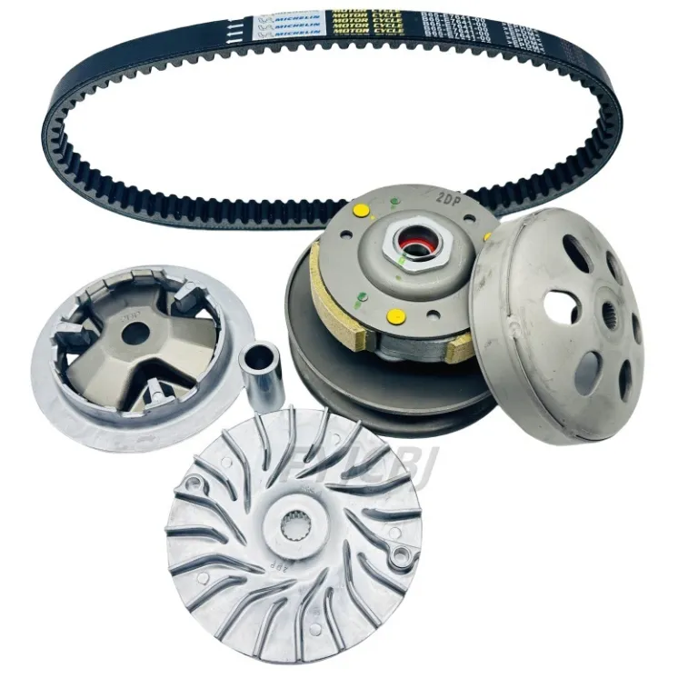 عرضه کیت کلاچ جلو و عقب NMAX155 2DP NVX155 AEROX B63 با مجموعه پولی تسمه