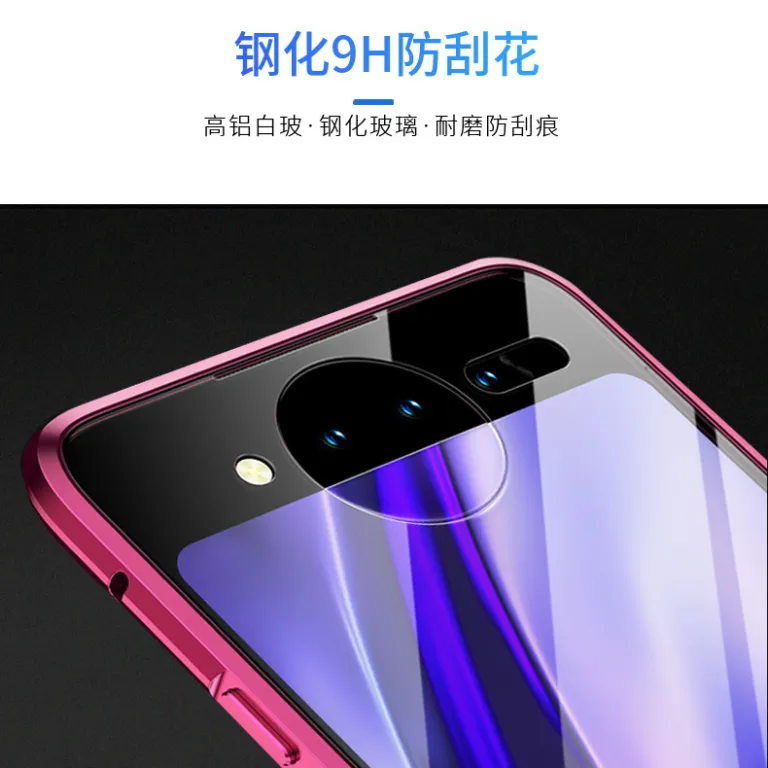 گلس سکوریت برای Crosscall Core M6 محافظ صفحه نمایش گوشی لوازم جانبی صادراتی شیشه جلو شفاف