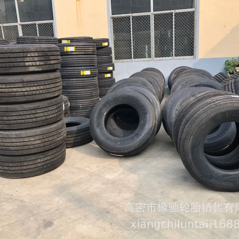 لاستیک کامیون باری 315/80R22.5385/65R22.5 تیوبلس صادراتی سیمی