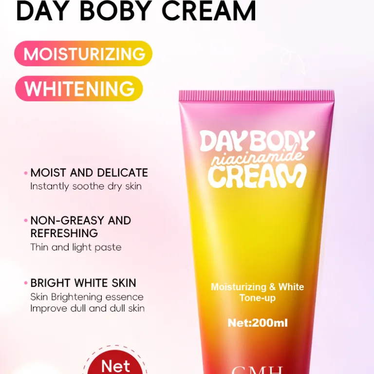 کرم بدن مرطوب‌کننده و روشن‌کننده Moisturizing White Tone-up Cream با بسته‌بندی تمام انگلیسی