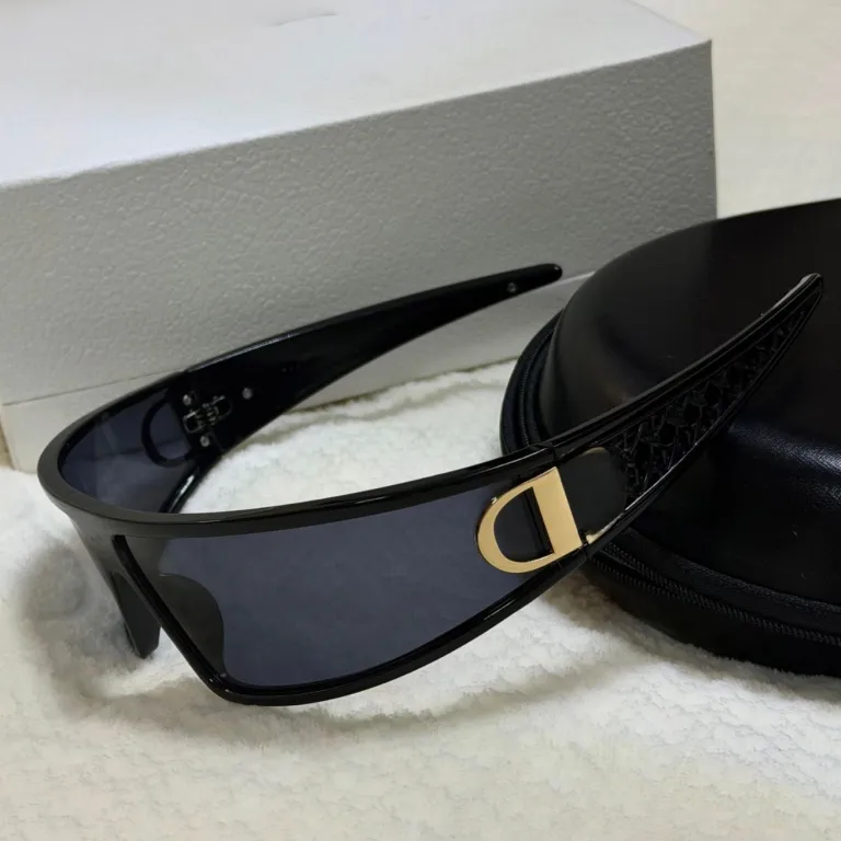 عینک آفتابی هدبند CD 2025 مدل جدید آینده‌نگرانه زنانه ضد اشعه ماوراء بنفش UV400 عینک محافظ چشم