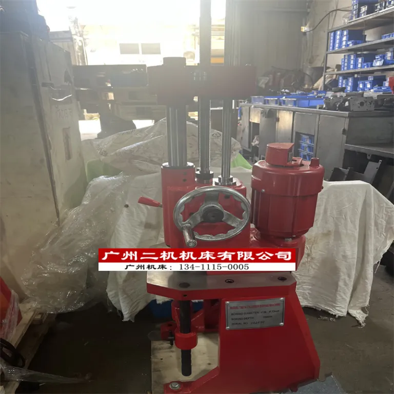 T806 دستگاه بورینگ سیلندر قابل حمل خودرو، فروش مستقیم کارخانه، منبع دست اول
