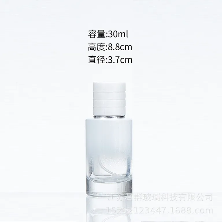 عمده موجودی آماده اسپری قابل حمل 20ml-100ml بطری تقسیم‌کننده عطر بطری عطر بطری اسپری مسافرتی بطری شیشه‌ای