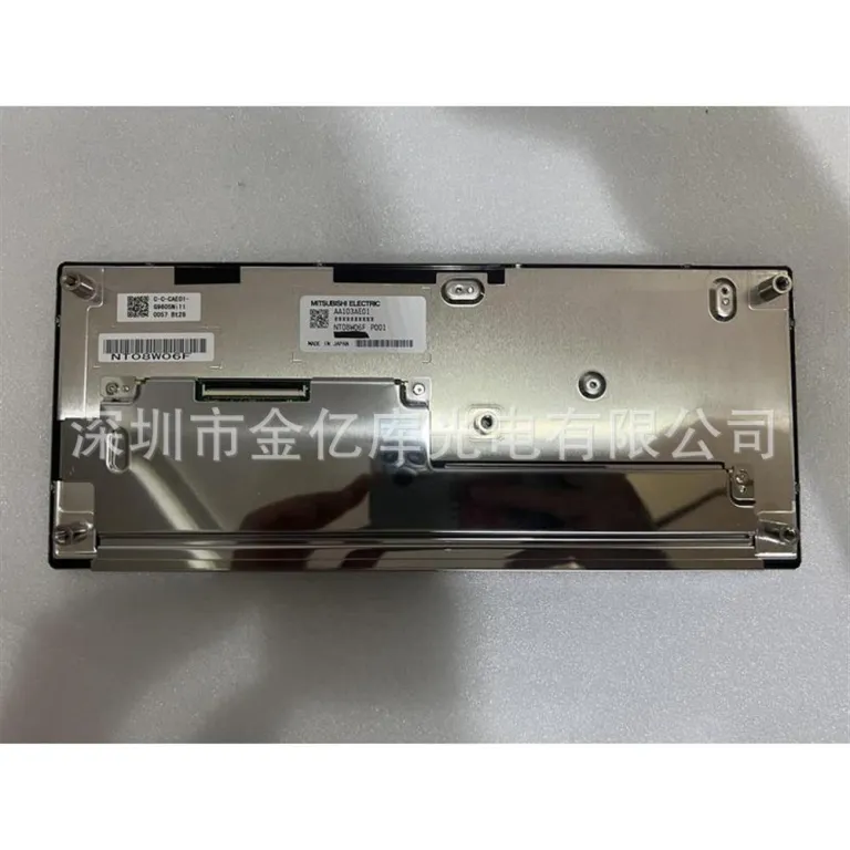 AA103AE01 مانیتور LCD صنعتی 10.3 اینچ 1920*720 با روشنایی بالا مخصوص کاربرد صنعتی، موجودی کافی