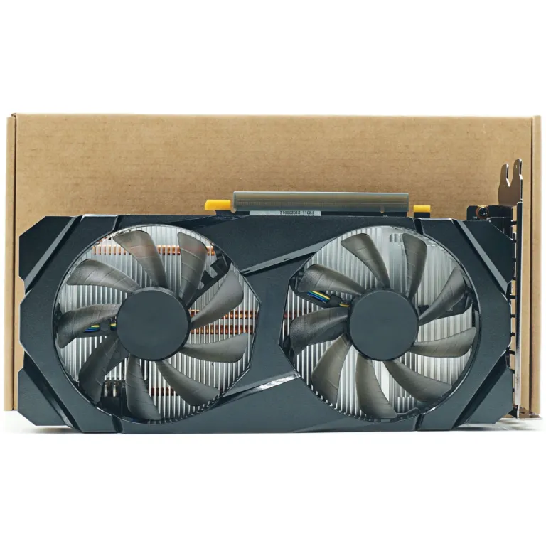 RTX2060 6G GDDR6 192bit کارت گرافیک کامپیوتر رومیزی کارت گرافیک بازی مستقل 4K
