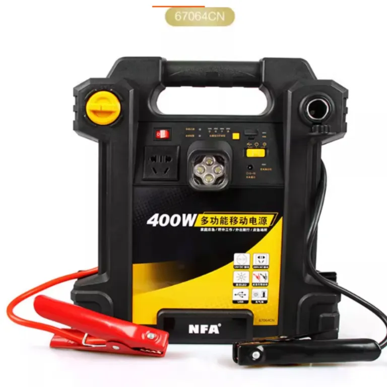 پاوربانک استارتر فضای باز NFA نیوفوکس 400W مدل: SX97-67064cn شماره انبار M42469