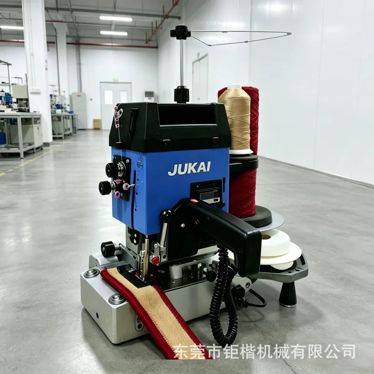 دستگاه پرتابل لبه‌دوزی فرش JUKAI