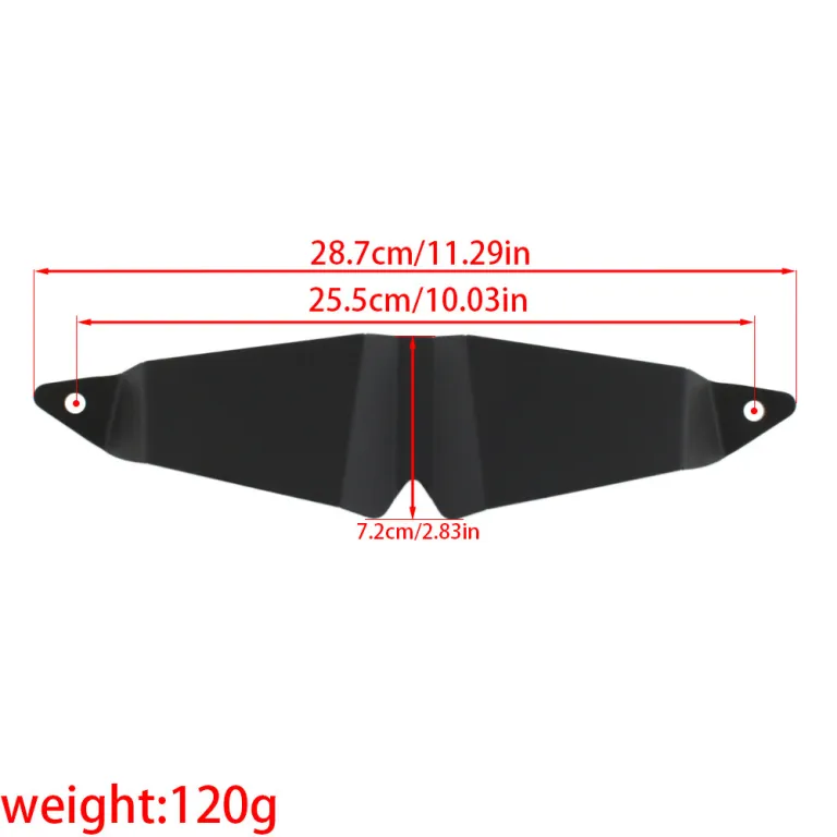 لب پایین بال کوچک زیر موتور مناسب یاماها AEROX155/NVX155 یاماها aerox155