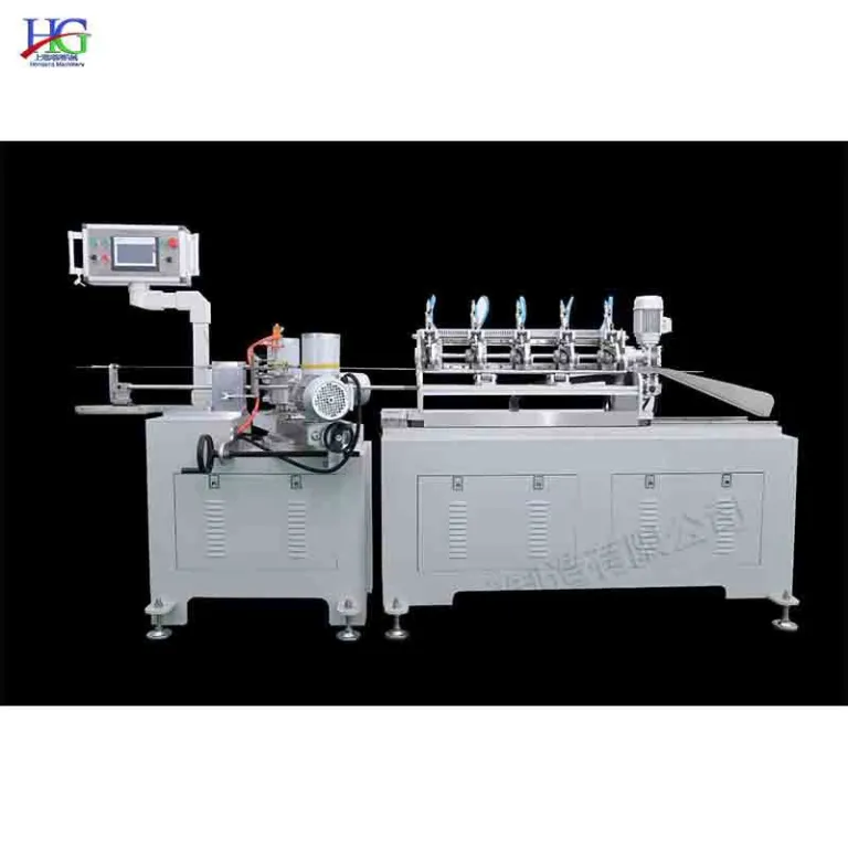 دستگاه تولید نی کاغذی از جنس استیل ضدزنگ با کنترل PCL و صفحه لمسی، دستگاه پرسرعت نی کاغذی