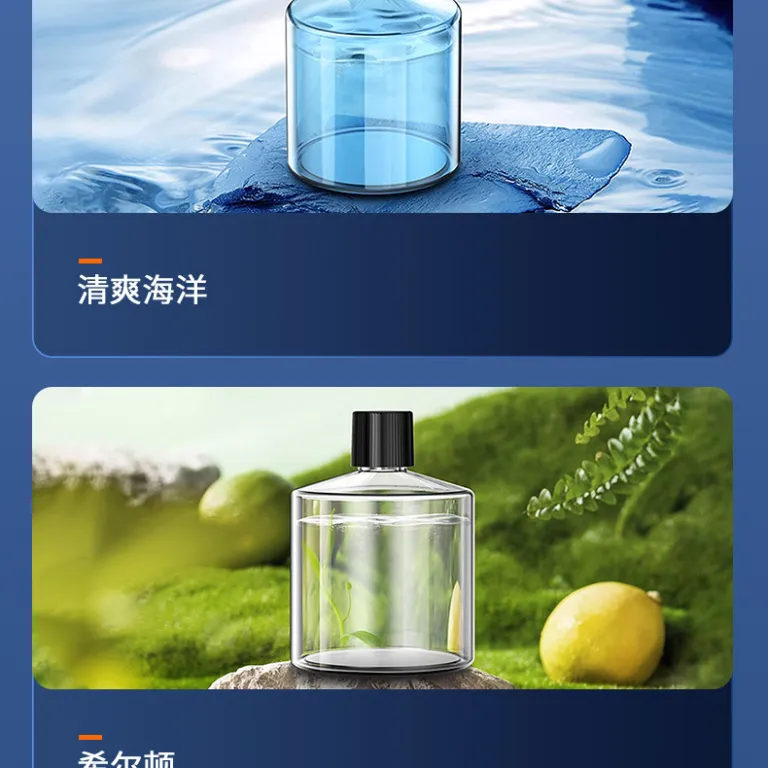دستگاه خوشبوکننده هوشمند AI جدید خودرو، عطر ماشین، اسپری خودکار رایحه، رطوبتساز لوکس داخل خودرو