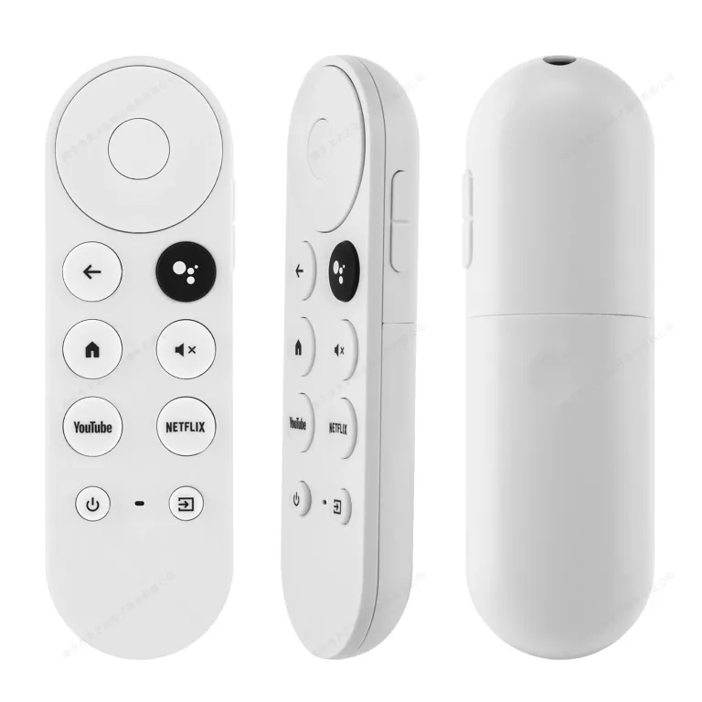 کنترل از راه دور بلوتوثی و مادون قرمز صوتی G9N9N سازگار با Google TV و Chromecast