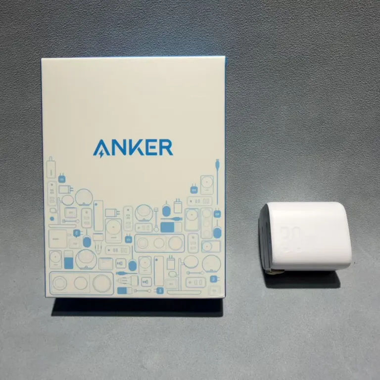شارژر Anker سازگار با اپل PD45W شارژر سریع iPhone17/16 شارژر موبایل 45W
