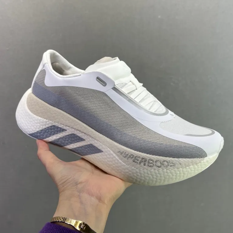 کفش ورزشی کراسبوردر Hyperboost Edge ضربه‌گیر مردانه و زنانه سبک مخصوص دویدن KI4413kk0228