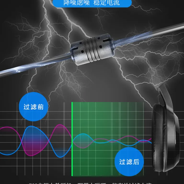 هدفون کامپیوتر مخصوص آزمون E28 از برند Shenglai، فروش مستقیم کارخانه، مناسب برای شنیدن و ضبط صدای انگلیسی