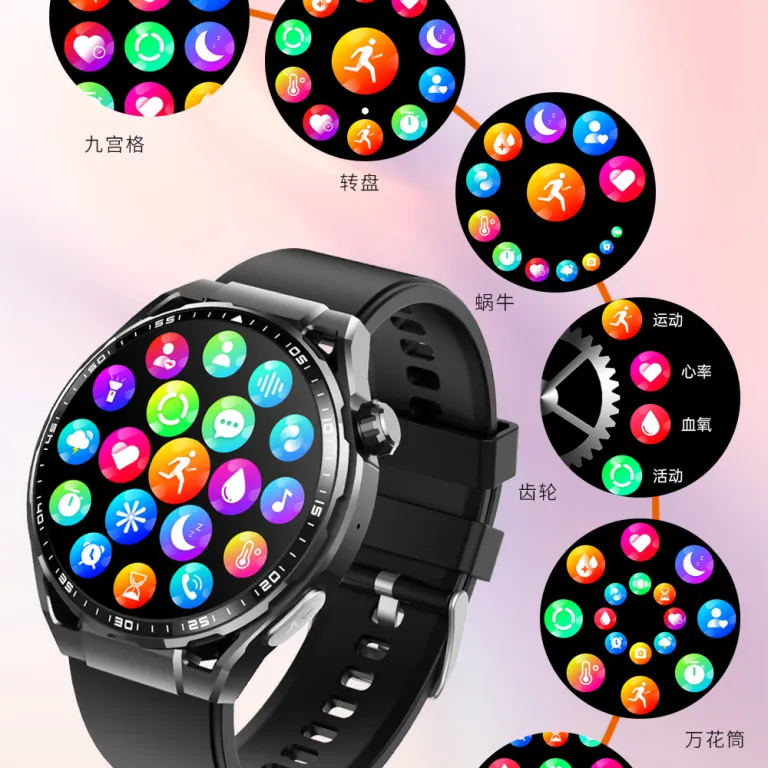 ساعت هوشمند F67pro با نوار قلب، نور قرمز، اکسیژن خون، پایش خواب علمی و ورزشی، فروش مستقیم کارخانه