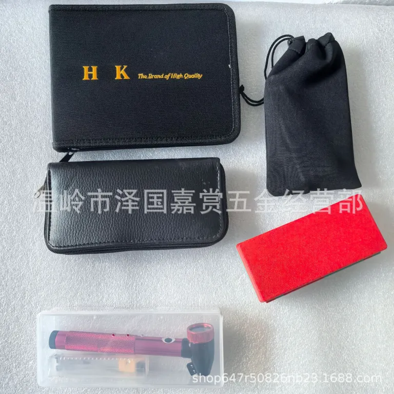 ست ابزار قفل‌سازی قابل حمل، کیف ابزار تعمیراتی با کیفیت بالا برند HK، ست سخت‌افزاری پرفروش صادراتی